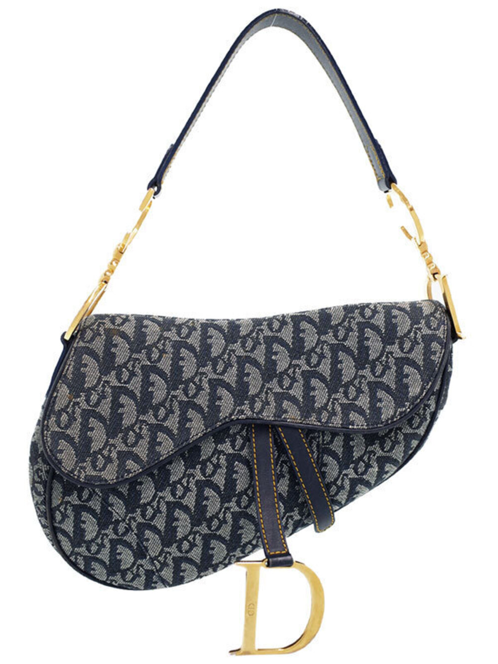 Christian Dior Trotter Saddle Bag Hobo
